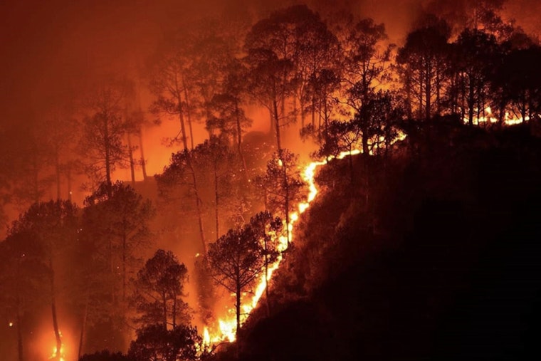 Yuba County Ponderosa Fire Contained After Forcing 1,500 From Homes