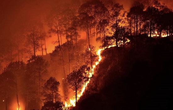 Yuba County Ponderosa Fire Contained After Forcing 1,500 From Homes