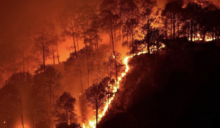 Yuba County Ponderosa Fire Contained After Forcing 1,500 From Homes