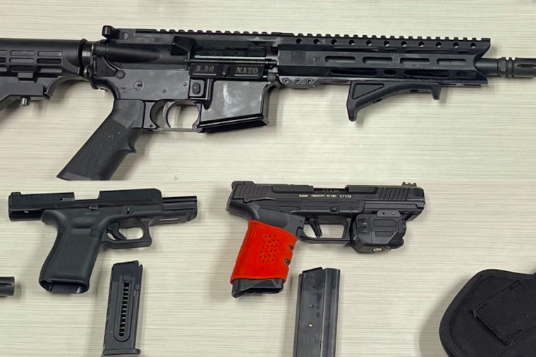 Yuba County Sheriff's Department Seizes Illegal Firearms, Arrests Juvenile Gang Member in Marysville