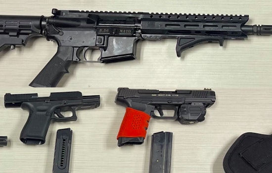 Yuba County Sheriff's Department Seizes Illegal Firearms, Arrests Juvenile Gang Member in Marysville