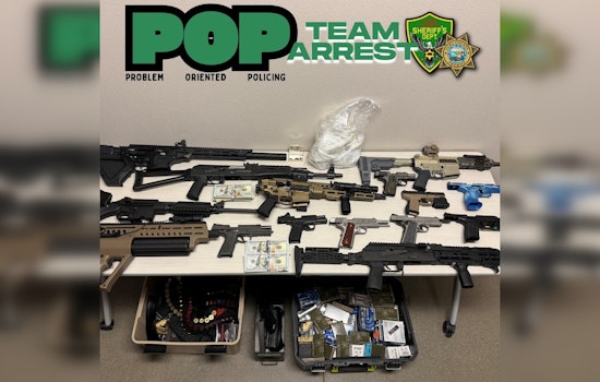 Yuba County Sheriff’s Office Confiscates Weapons and Drugs in Olivehurst, Kuldeep Singh Charged