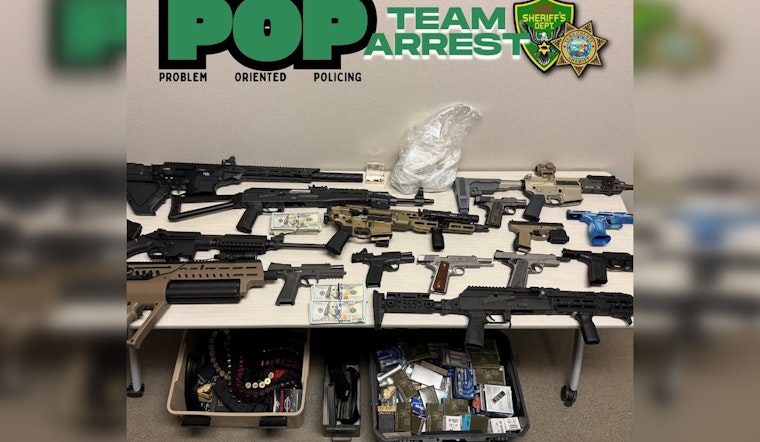 Yuba County Sheriff’s Office Confiscates Weapons and Drugs in Olivehurst, Kuldeep Singh Charged