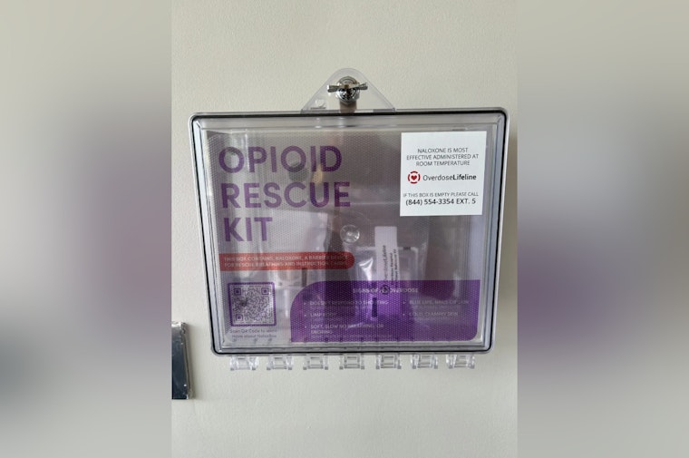 Zionsville Police Combat Opioid Crisis with 24/7 Access to Life-Saving Naloxone in New NaloxBox Installation