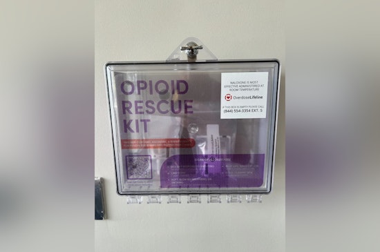 Zionsville Police Combat Opioid Crisis with 24/7 Access to Life-Saving Naloxone in New NaloxBox Installation