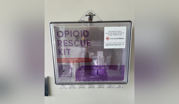 Zionsville Police Combat Opioid Crisis with 24/7 Access to Life-Saving Naloxone in New NaloxBox Installation
