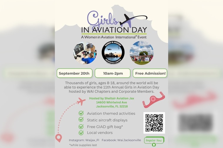 11th Annual Girls in Aviation Day to Elevate Ambitions at Jacksonville International Airport