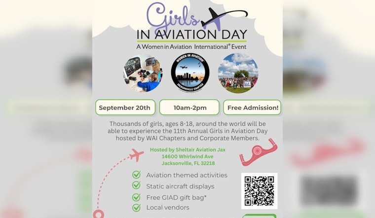 11th Annual Girls in Aviation Day to Elevate Ambitions at Jacksonville International Airport