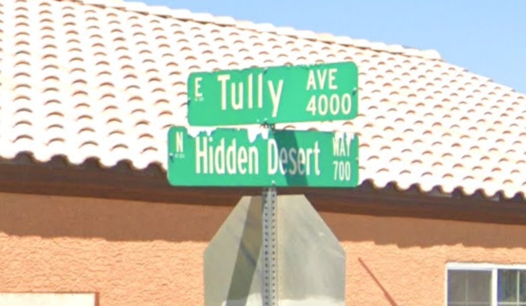 12-Year-Old Boy Fatally Struck by Van While Riding Electric Scooter in East Las Vegas