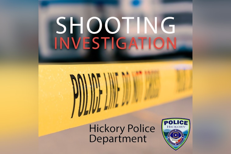 14-Year-Old Injured in Daylight Shooting on South Center Street in Hickory as Police Seek Leads