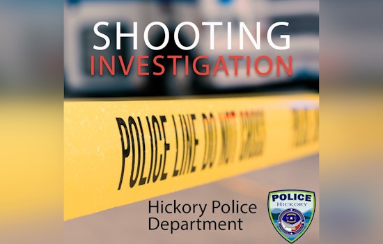 14-Year-Old Injured in Daylight Shooting on South Center Street in Hickory as Police Seek Leads
