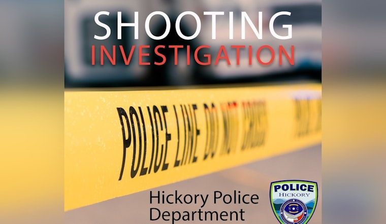 14-Year-Old Injured in Daylight Shooting on South Center Street in Hickory as Police Seek Leads