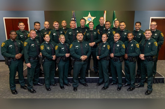23 New Deputies Sworn In To Protect and Serve Pinellas County