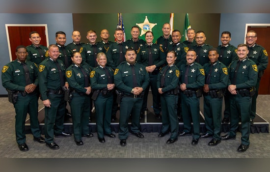 23 New Deputies Sworn In To Protect and Serve Pinellas County