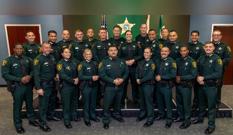 23 New Deputies Sworn In To Protect and Serve Pinellas County