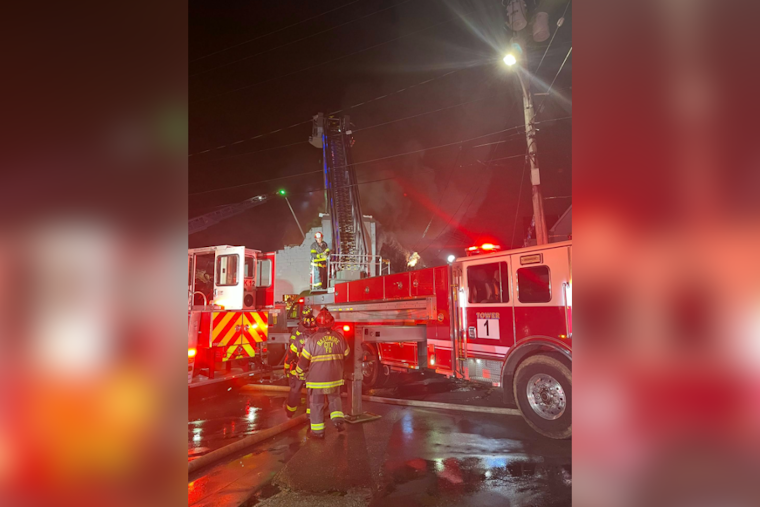 3-Alarm Fire Engulfs Commercial Laundry Business in Northwest Baltimore, No Injuries Reported