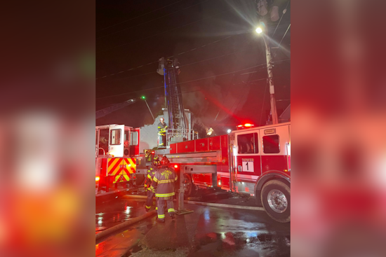 3-Alarm Fire Engulfs Commercial Laundry Business in Northwest Baltimore, No Injuries Reported