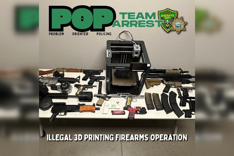 3 Marysville Residents Charged in 3D-Printed Firearms Operation Uncovered by Yuba County Sheriff's Department