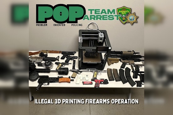 3 Marysville Residents Charged in 3D-Printed Firearms Operation Uncovered by Yuba County Sheriff's Department