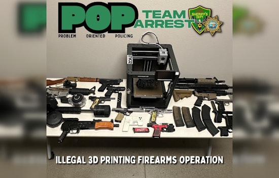 3 Marysville Residents Charged in 3D-Printed Firearms Operation Uncovered by Yuba County Sheriff's Department