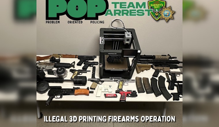 3 Marysville Residents Charged in 3D-Printed Firearms Operation Uncovered by Yuba County Sheriff's Department