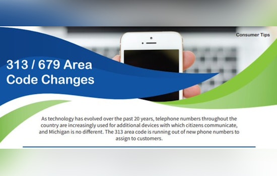 313 Area Code Gains a Partner, Detroit to Adopt 10-Digit Dialing Ahead of New 679 Code Launch