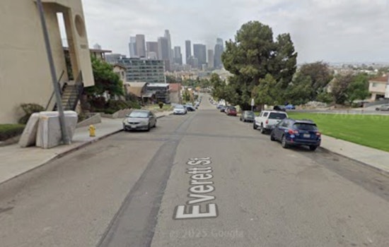 40 Firefighters Quell Echo Park Hillside Home Blaze in 27 Minutes, No Injuries Reported
