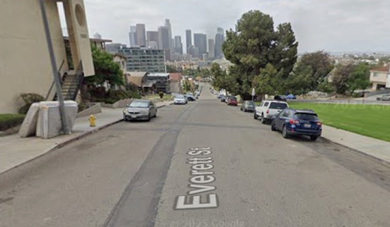 40 Firefighters Quell Echo Park Hillside Home Blaze in 27 Minutes, No Injuries Reported