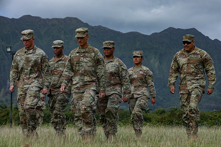 500 National Guard Troops Deploy to Bolster Border Security in El Paso