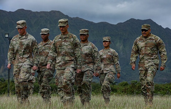 500 National Guard Troops Deploy to Bolster Border Security in El Paso
