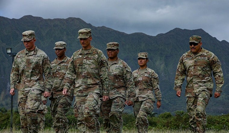 500 National Guard Troops Deploy to Bolster Border Security in El Paso