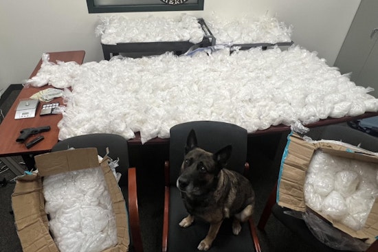 500 Pounds of Meth Seized in San Jose During Sonoma County Sheriff’s Raid, Suspected Drug Ring Leaders Arrested