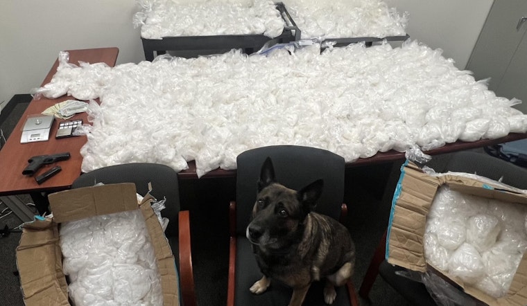 500 Pounds of Meth Seized in San Jose During Sonoma County Sheriff’s Raid, Suspected Drug Ring Leaders Arrested