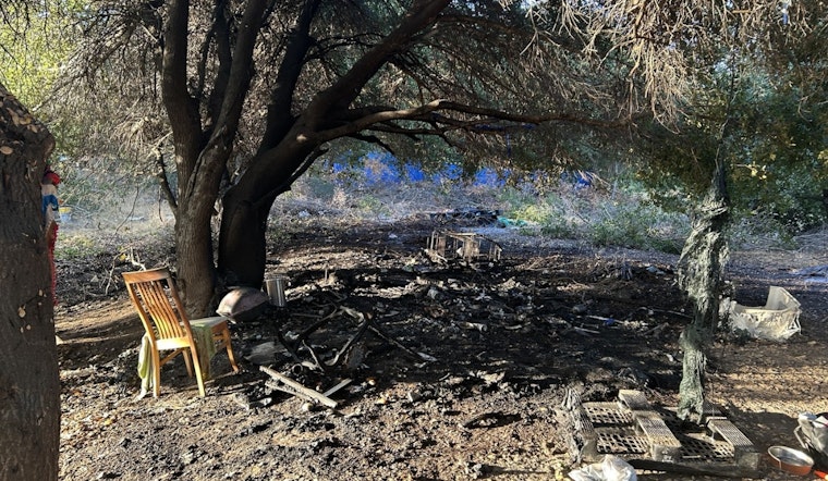 60-Year-Old Homeless Woman Arrested for Starting Fire at Novato Encampment