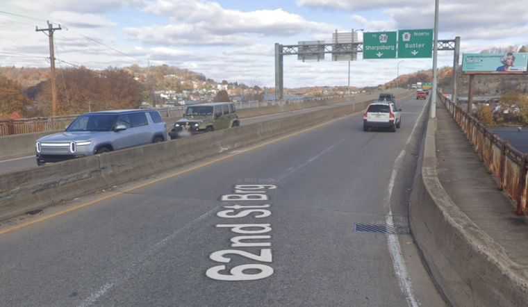 62nd Street Bridge in Allegheny County Reopens One Lane Following Early Morning Tractor-Trailer Overturn