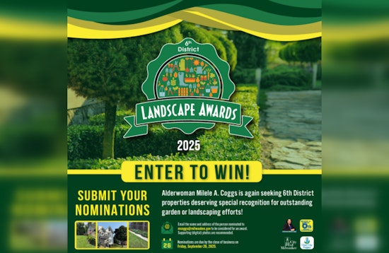6th District Landscape Awards, Milwaukee's Call for Nominations to Celebrate Vibrant Gardens and Community Spirit