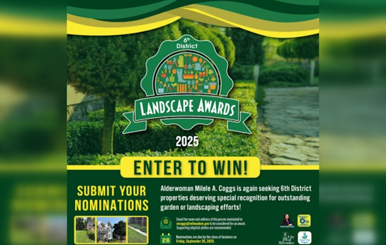6th District Landscape Awards, Milwaukee's Call for Nominations to Celebrate Vibrant Gardens and Community Spirit
