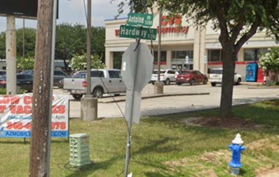 84-Year-Old Woman Rescued After Sinkhole Swallows SUV in Northwest Houston