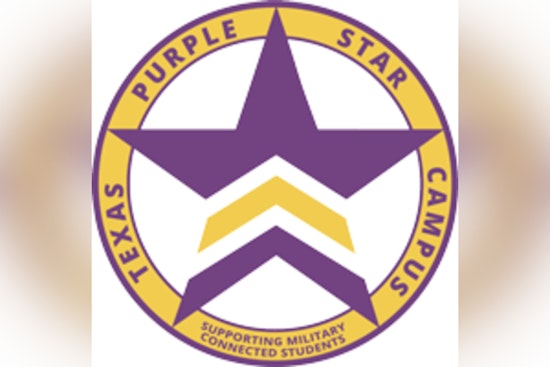 98 Texas Schools Earn Purple Star Designation in Support of Military Families for 2025-2026