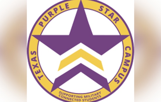 98 Texas Schools Earn Purple Star Designation in Support of Military Families for 2025-2026