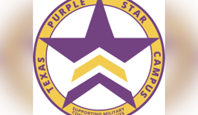 98 Texas Schools Earn Purple Star Designation in Support of Military Families for 2025-2026