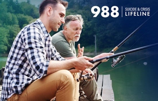 988 Lifeline and Local Heroes Unite in the Fight Against Suicide in the U.S.