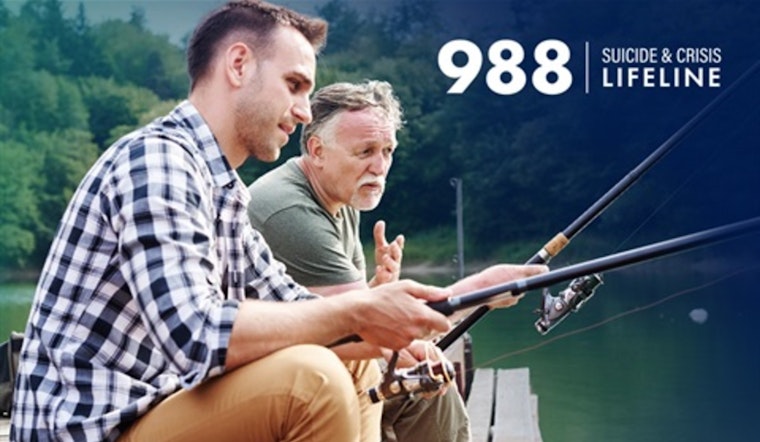 988 Lifeline and Local Heroes Unite in the Fight Against Suicide in the U.S.