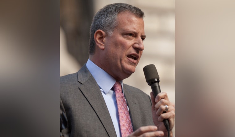 Former NYC Mayor Bill de Blasio Endorses Zohran Mamdani in Mayoral Race