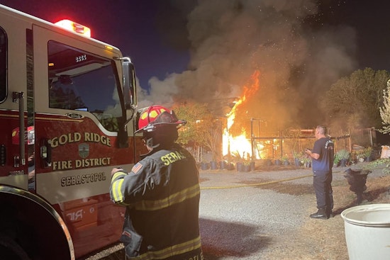 Bazaar Sonoma Chinese Restaurant in Forestville Damaged by Morning Blaze