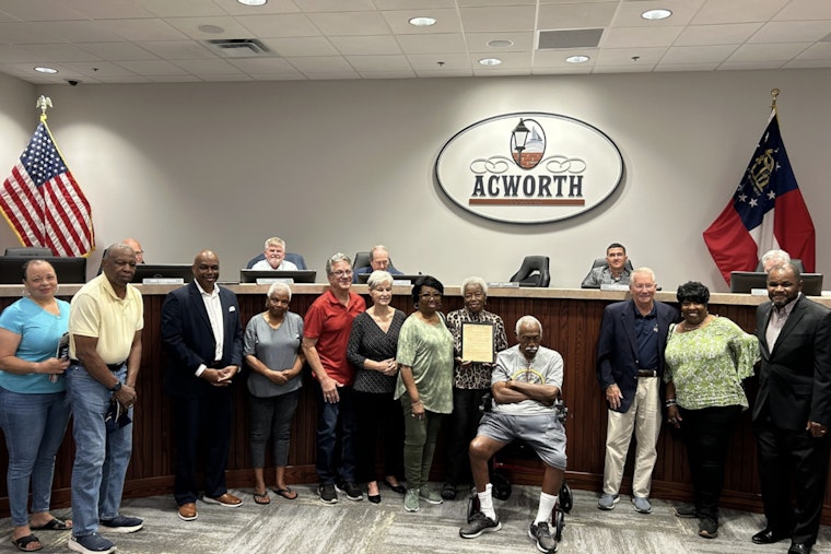 Acworth Honors Legacy of Lemon Street School Alumni in Fight Against Segregation