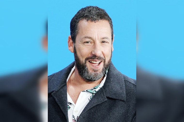 Adam Sandler Shoots Hoops with Miami Heat Talent After Tour Stop in Miami