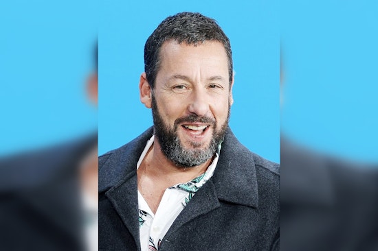 Adam Sandler Shoots Hoops with Miami Heat Talent After Tour Stop in Miami