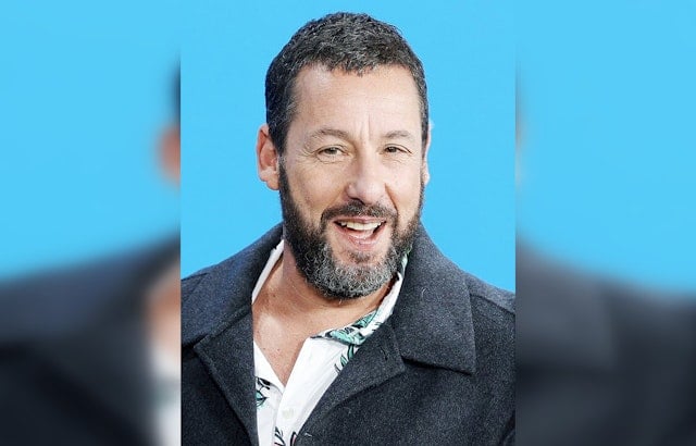 Adam Sandler Shoots Hoops with Miami Heat Talent After Tour Stop in Miami