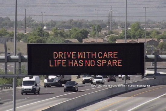 ADOT Invites Arizonans to Craft Road Safety Messages in Annual Contest